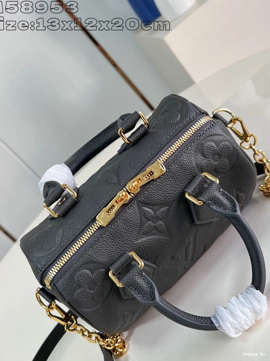 BANDOULIÈRE SPEEDY LOUIS VUITTON 20 0712